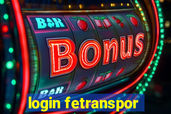 login fetranspor