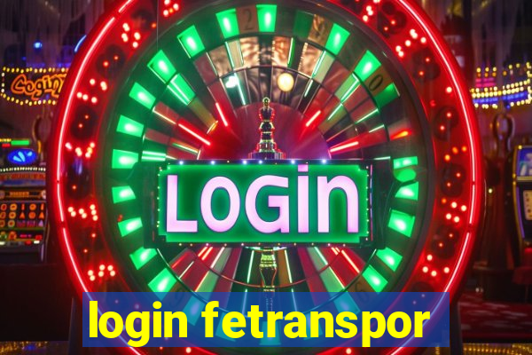 login fetranspor