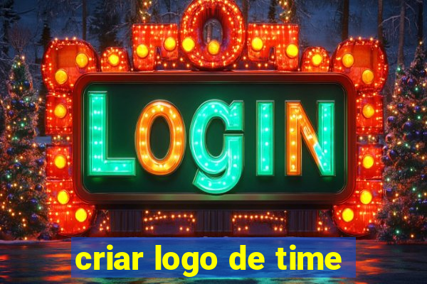 criar logo de time