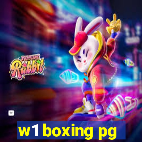 w1 boxing pg