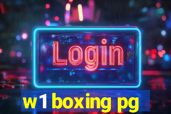 w1 boxing pg