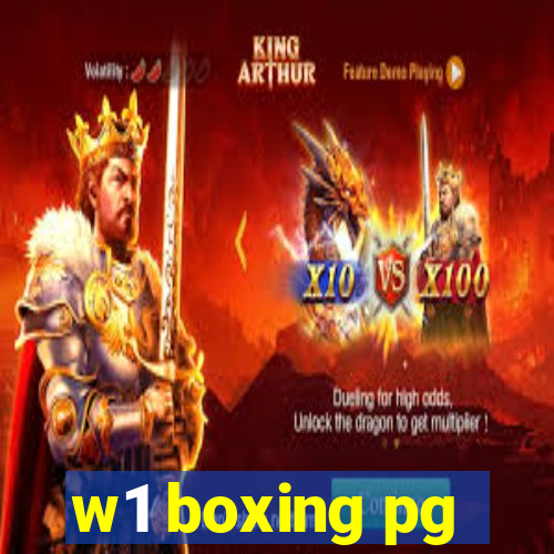 w1 boxing pg