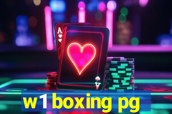 w1 boxing pg