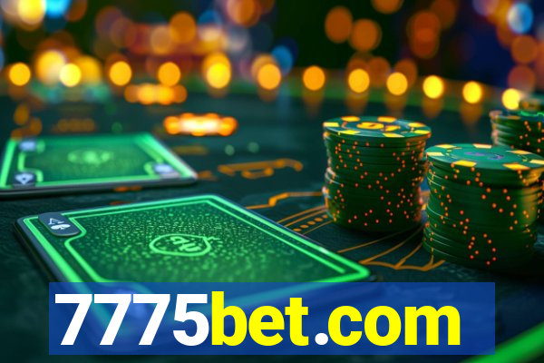 7775bet.com