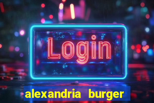 alexandria burger blumenau blumenau - sc