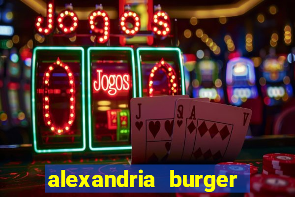 alexandria burger blumenau blumenau - sc