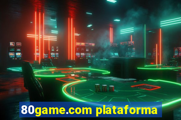 80game.com plataforma