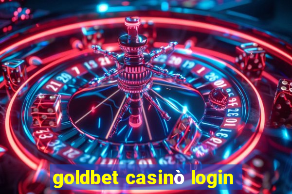 goldbet casinò login