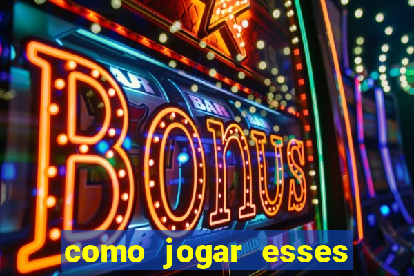 como jogar esses joguinhos que ganha dinheiro