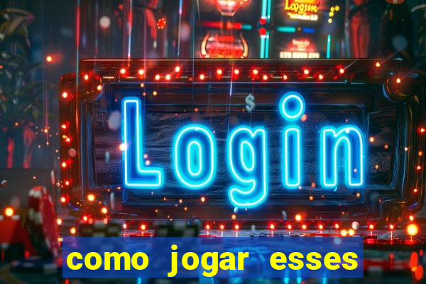 como jogar esses joguinhos que ganha dinheiro