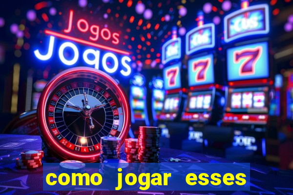 como jogar esses joguinhos que ganha dinheiro