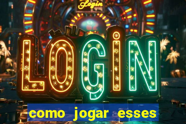 como jogar esses joguinhos que ganha dinheiro