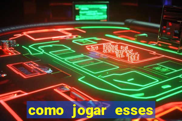 como jogar esses joguinhos que ganha dinheiro