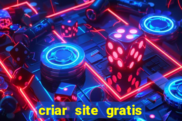 criar site gratis de jogos