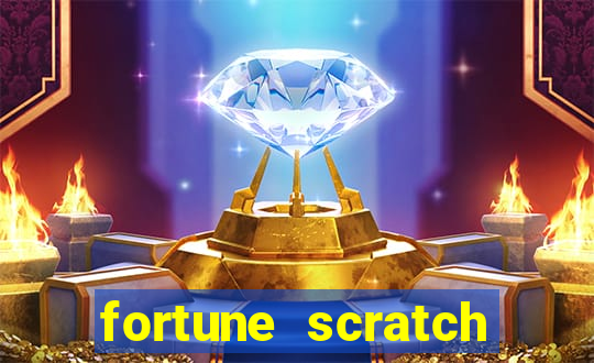 fortune scratch life paga mesmo