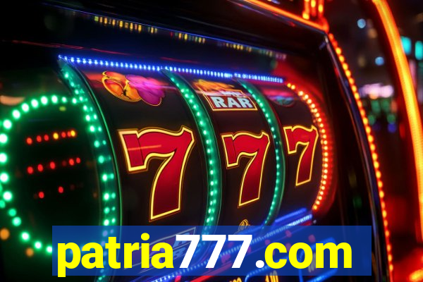 patria777.com