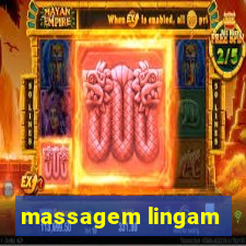 massagem lingam