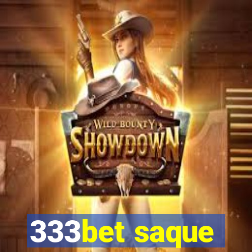 333bet saque