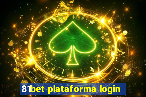 81bet plataforma login