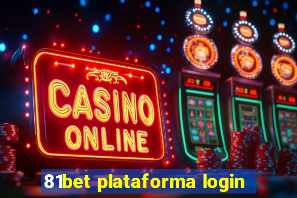 81bet plataforma login