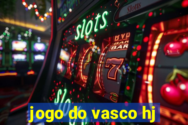 jogo do vasco hj