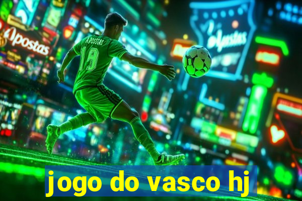 jogo do vasco hj