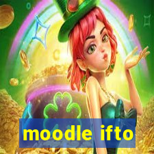 moodle ifto