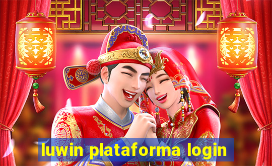 luwin plataforma login