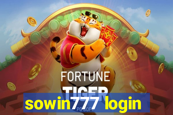 sowin777 login