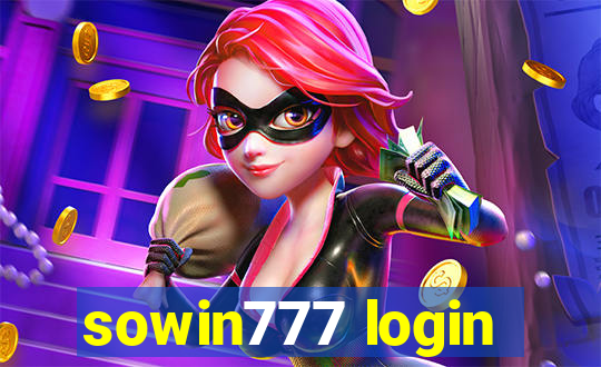 sowin777 login