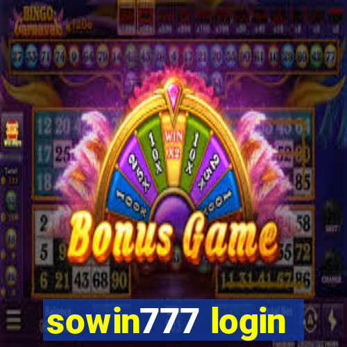 sowin777 login