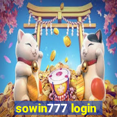 sowin777 login