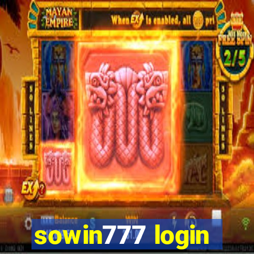 sowin777 login