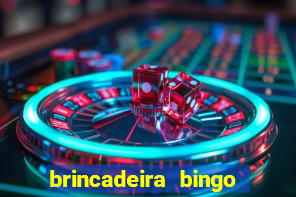 brincadeira bingo de natal