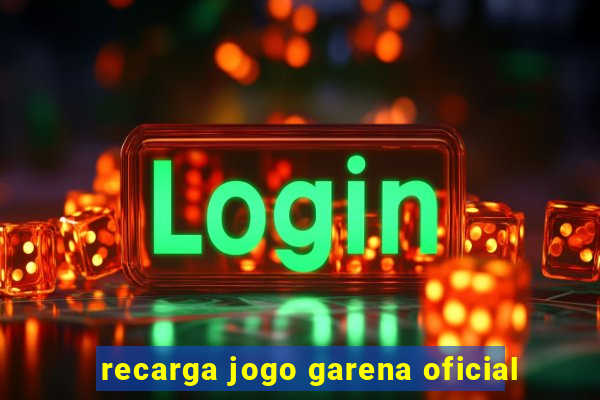 recarga jogo garena oficial