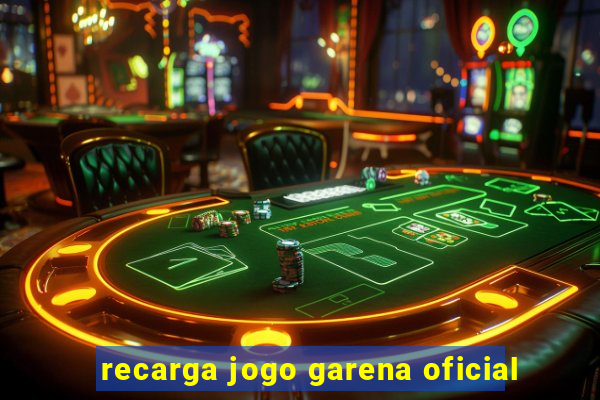 recarga jogo garena oficial