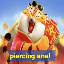 piercing anal