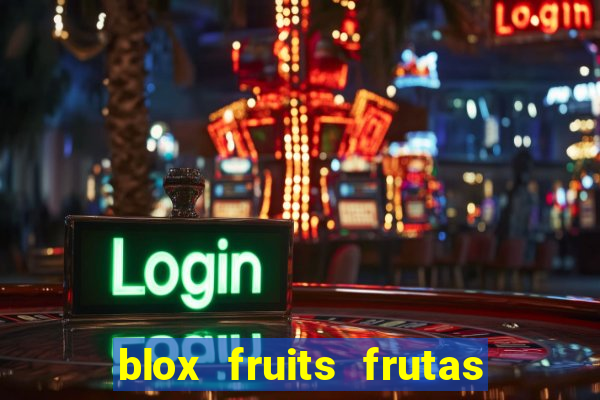 blox fruits frutas para imprimir