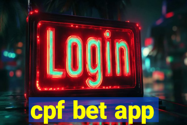 cpf bet app