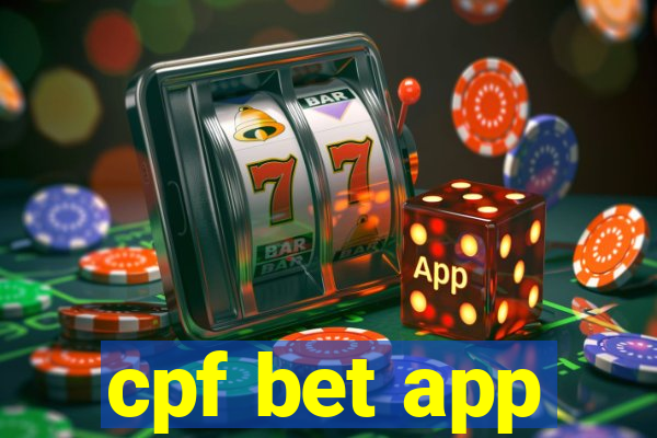 cpf bet app