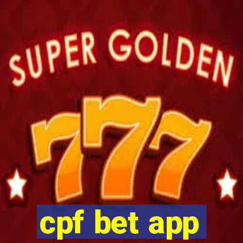 cpf bet app