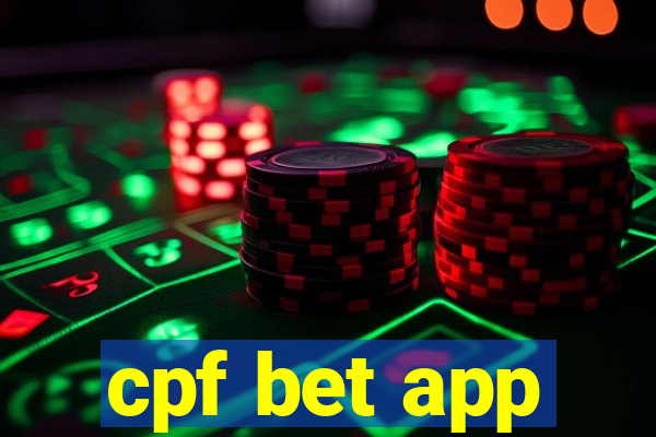 cpf bet app