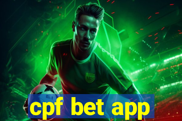 cpf bet app