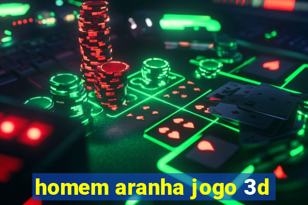 homem aranha jogo 3d