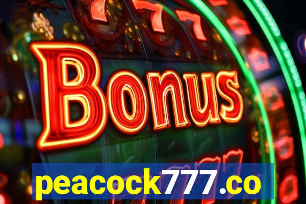 peacock777.co