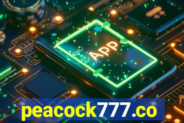 peacock777.co