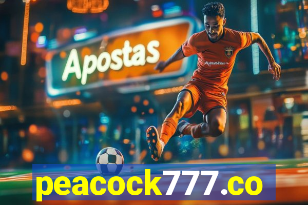 peacock777.co