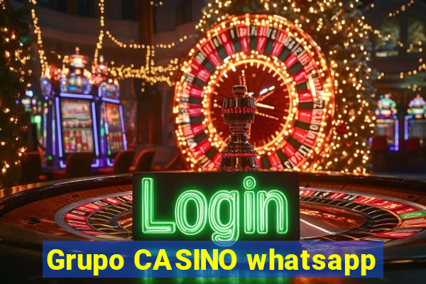 Grupo CASINO whatsapp