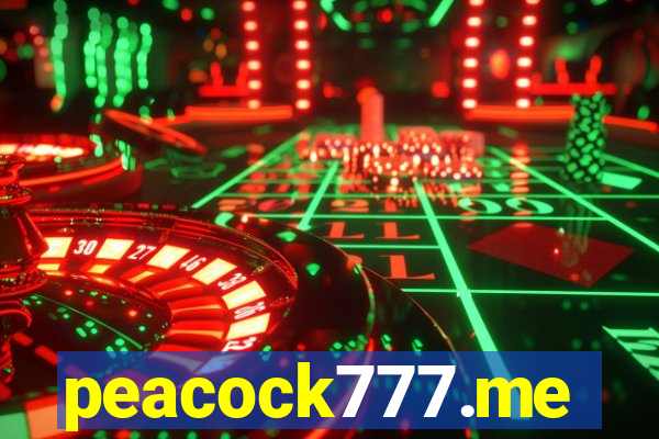 peacock777.me