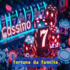 fortuna da família real brasileira